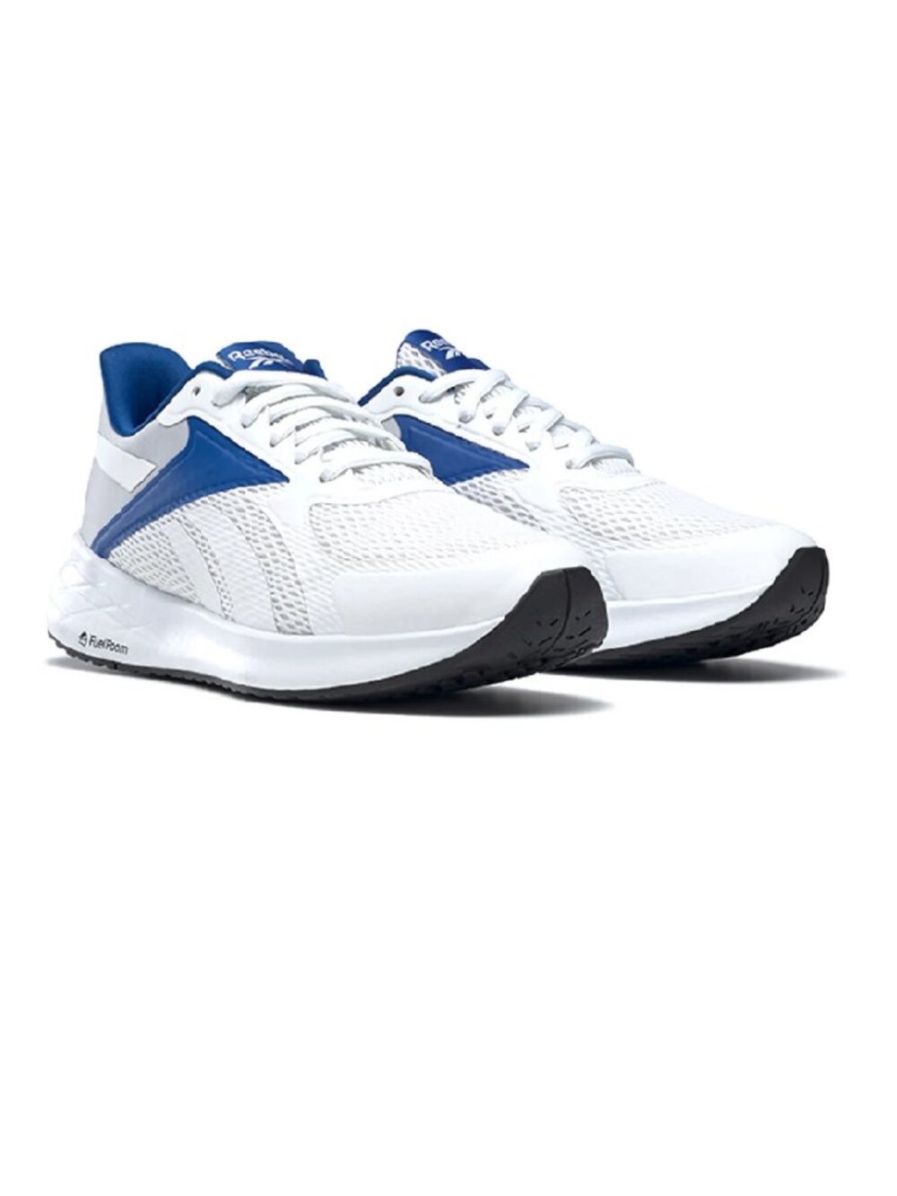 Reebok Energen Run Men’s Running Shoes White Vector Blue FX1853 Athletic Sneaker